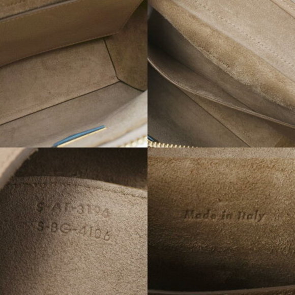 CELINE Belt Bag Micro Taupe Calfskin Handbag - Picture 11 of 12